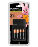 Lādētājs Duracell CEF14 + 2 x AAA/R03 750mAh + 2 x AA/R6 1300mAh