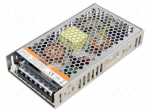 Power supply: switching | for building in | 150W | 48VDC | 3.2A | 89%