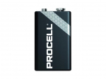 DURACELL - PROCELL ALKALINE BATTERY 9 V E-BLOCK 6LR61 - 10 pcs
