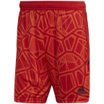 adidas Condivo Men's Goalkeeper Shorts 22 red H18814 M