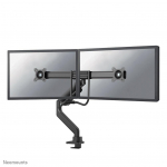 Neomounts DS75-450BL2 Monitor arm 17-32" - gas spring - Topfix - 180&deg;-stop