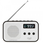 Audio- ja HiFi-s&uuml;steemid // Radio , Muud heliseadmed // AD 1907 Radio cyfrowe pll am / fm
