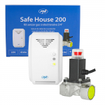Gas sensor and solenoid valve kit PNI Safe House 200 3/4 Inch