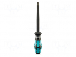 Screwdriver: insulated | Pozidriv&reg; | PZ3 | Blade length: 150mm