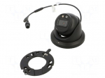 IP CCTV camera | twistable | 8Mpx | Dim: &Oslash;121.9x99.1mm | IP67 | black