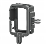 Camera accessory Telesin  TELESIN Aluminum cage for GoPro Hero 12/11/10/9 +vertical adapter