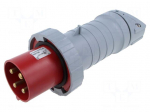 Connector: AC supply 3-phase | plug | male | power supply | 63A | 460V