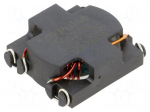 Inductor: common mode | SMD | 530uH | &plusmn;35% | W: 25.4mm | 7.2A | H: 10.03mm