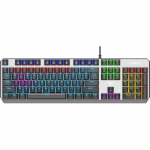 AULA F2066-II Mechanical Gaming Keyboard &mdash; Full-size 106-key, USB wired 1.6 m, EN/RU layout, RGB,