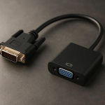 DVI-D to VGA Adapter Riff RF-DVID-VGA 25-pin to 15-pin, 0.23 m cable