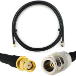 Rangeful RP-SMA Male / N Female 3m koaksiaalkaabel &mdash; HF240 (vastab LMR240) HF240-RPSM-NF-3