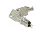 KEY SWITCH 1P OFF-ON (SPST)