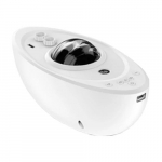 Smart projector with speaker for home - projection of the starry sky, galaxy, space