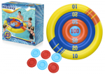 Spordiks ja aktiivseks puhkuseks // Water Sport and Atractions // Dmuchana Gra Basenowa Zręcznościowa Tarcza, Frisbee 140 cm Bestway 52566