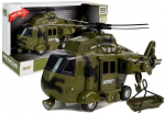 M&auml;nguala | PC | Konsoolid | Tarvikud // M&auml;nguasjad ja m&auml;ngud lastele // Helikopter Wojskowy Ratunkowy 1:16 Hak Dźwięk Światła