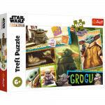 M&auml;nguala | PC | Konsoolid | Tarvikud // Harivad m&auml;nguasjad | Interaktiivsed | Loomingulised | Kunstilised // Puzzle - 160 - Grogu - Star Wars - Trefl 15411