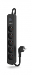 KERG power strip with circuit breaker-5 sockets 16A 5m