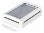 Enclosure: desktop | BoVersa | X: 88mm | Y: 162mm | Z: 45mm | white