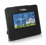 Nutiseadmed // Ilmajaamad // Stacja pogody zegar kalendarz fazy księżyca GreenBlue GB148B black