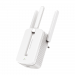V&otilde;rguseadmed // Traadita p&ouml;&ouml;rduspunktid // Repeater - wzmacniacz sygnału WiFi  Mercusys  MW300RE 3 anteny
