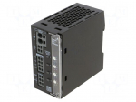 Electronic circuit breaker | Uoper: 20&divide;30VDC | Usup: 24VDC | IP20