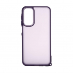 Back panel cover iLike Samsung Galaxy A15 PC Hybrid Case Purple