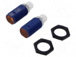 Sensor: photoelectric | straight | Range: 0&divide;30m | PNP | Usup: 10&divide;30VDC