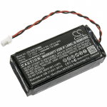 Replacement Battery for Verathon GlideScope PGVL Monitor, 0400-0100, Lithium-ion 1200mAh