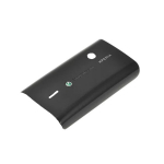 Sony Ericsson Xperia X8 E15 Shakira Battery Cover Original Black