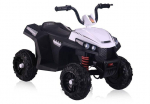 M&auml;nguala | PC | Konsoolid | Tarvikud // Laste elektris&otilde;idukid // Quad na Akumulator S601 Pojazd Terenowy Koła EVA Światła LED Biały