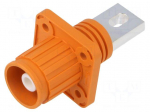 Connector: DC supply | socket | ES-300A | 300A | 1.5kV | PIN: 1 | IP67