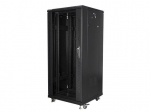 Other goods Lanberg  | Rack cabinet 19" free-standing 27U/600x600 (flat pack) | FF01-6627-12B | Black