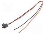 Microswitch SNAP ACTION | 0.01A/13.5VDC | without lever | SPST-NC