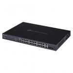 TP-Link Omada ES228GMP network switch Managed L2 Gigabit Ethernet (10/100/1000) Power over Ethernet (PoE) Black
