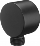 Round angled fitting