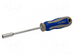 Screwdriver: standard | 6-angles socket | HEX 4.5mm