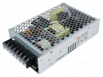 Power supply: switched-mode | modular | 150W | 15VDC | 159x97x38mm