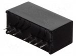 Converter: DC/DC | 1W | Uin: 9&divide;18V | 15VDC | Iout: 67mA | SIP8 | 3.96g