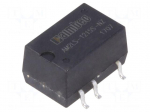 Converter: DC/DC | 2W | Uin: 10.8&divide;13.2V | 15VDC | Iout: 133mA | SMD | 1.5g