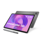 Lenovo Idea Tab Wi-Fi (w/o power adapter) | ZAFR0405SE | 11 " | Luna Grey | IPS | 2560 x 1600 pixels | MediaTek | Dimensity 6300 | 8 GB | Soldered LPDDR4x | 128 GB | Wi-Fi | Front camera | 5 MP | Rear camera | 8 MP | Bluetooth | 5.2 | Andro