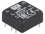 Converter: DC/DC | 10W | Uin: 9&divide;18V | Uout: 5VDC | Uout2: -5VDC | 18g
