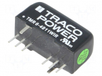 Converter: DC/DC | 6W | Uin: 18&divide;75V | 5VDC | Iout: 1200mA | SIP8 | 5.9g