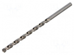 Drill bit | for metal | &Oslash;: 6mm | L: 139mm | Working part len: 93mm
