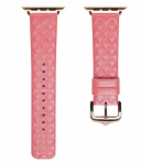 Strap Dux Ducis Strap Leather Watch 7 Band 7/6/5/4/3/2 / SE (41/40 / 38mm) Wristband Bracelet Genuine Leather Bracelet Red
