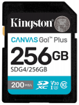 Memory Card Kingston 256GB SDXC Canvas Go Plus Gen4