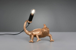 Trio Crawly table lamp E14 gold gaismeklis R56581079 4017807668124