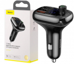 FM Modulator Baseus T typed S-13 Black