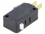 Microswitch SNAP ACTION | without lever | SPDT | 15A/250VAC | Pos: 2