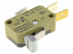 Microswitch SNAP ACTION | with lever (with roller) | SPDT | Pos: 2