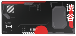 Computer mouse pad Trust Gxt 759W XXL Japan Black